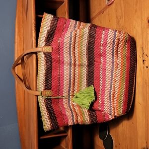 Straw Beach bag